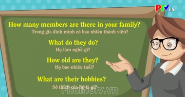 Vui học tiếng Anh - Vị trí