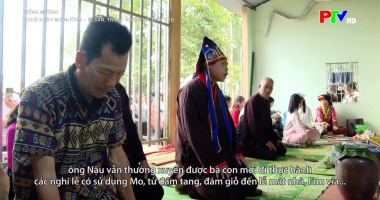 Tiếng Mường: Nghệ nhân Mo Mường - Di sản, trách nhiệm và tình yêu