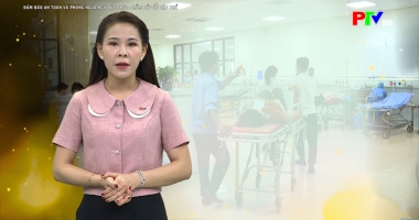 Phóng sự: Bảo đảm an toàn và phòng ngừa ngộ độc thực phẩm bếp ăn tập thể