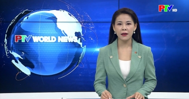 Bản tin quốc tế 18h45 ngày 21-02-2026