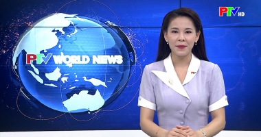 Bản tin quốc tế 18h45 ngày 23-4-2026