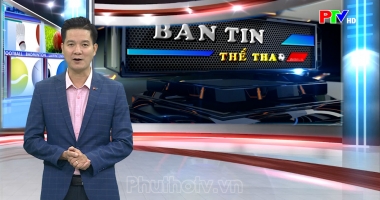 Bản tin thể thao ngày 07-08-2026