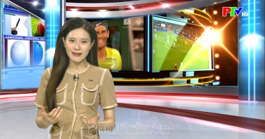 Bản tin thể thao ngày 13-08-2026