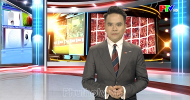 Bản tin thể thao ngày 23-08-2026
