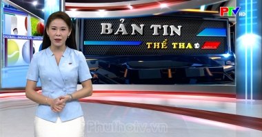 Bản tin thể thao ngày 31-08-2026