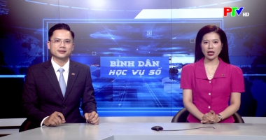Bình dân học vụ số - Đưa công nghệ số đến gần hơn với người dân