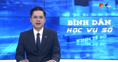 Bình dân học vụ số - Xây dựng làng thông minh từ chuyển đổi số