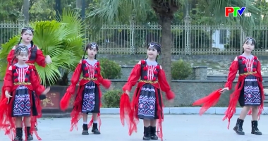 Dành cho thiếu nhi: Ca nhạc thiếu nhi - Vũ điệu chào hè