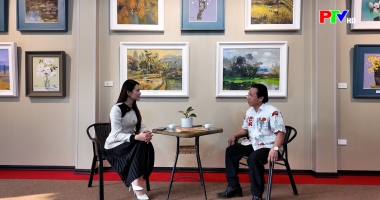 Câu chuyện văn hóa - Di sản văn hóa qua sắc màu hội họa