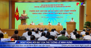 Chính phủ tuần qua ngày 28-6-2026