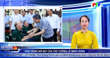 Chính phủ tuần qua ngày 19-7-2026