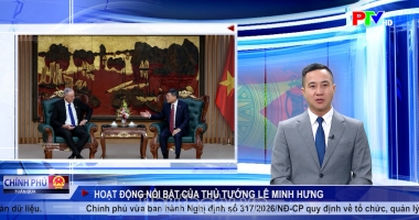 Chính phủ tuần qua ngày 16-8-2026