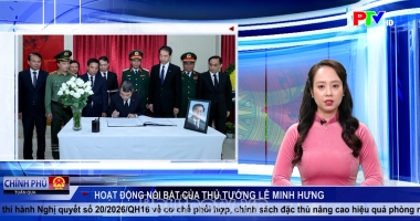 Chính phủ tuần qua ngày 23-8-2026