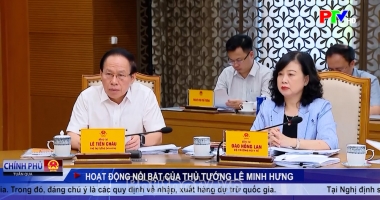 Chính phủ tuần qua ngày 13-9-2026