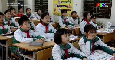 Chuyên đề khoa giáo - Chìa khóa hội nhập từ trên ghế nhà trường