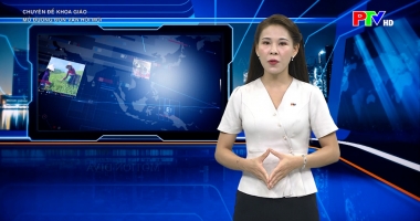 Chuyên đề khoa giáo: Mở đường đón vận hội mới
