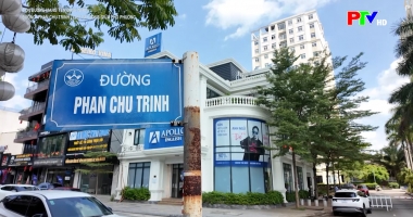 Con đường mang tên danh nhân - Đường Phan Chu Trinh