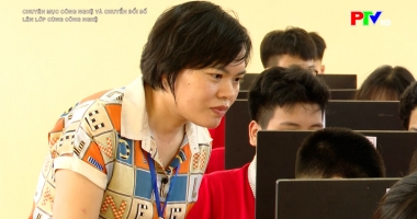 Công nghệ và chuyển đổi số - Lên lớp cùng công nghệ