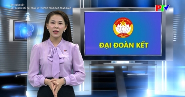 Đại đoàn kết - Xây dựng khối đại đoàn kết trong đồng bào công giáo