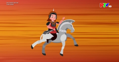 Dành cho thiếu nhi: Câu chuyện tuổi thơ - Thánh Gióng