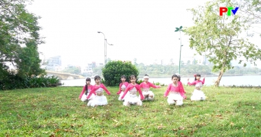 Dành cho thiếu nhi - Vũ điệu sôi động