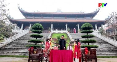 Dành cho thiếu nhi: Nét chữ đầu xuân