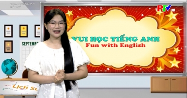 Dành cho thiếu nhi - Vui học tiếng Anh: Báo chí