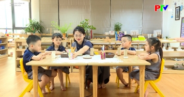 Dành cho thiếu nhi - Sáng tạo cùng bé: Cốc đựng bút