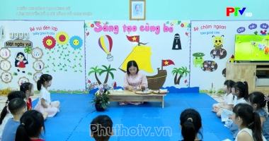 Dành cho thiếu nhi - Sáng tạo cùng bé: Làm thuyền đồ chơi bằng vỏ chai nhựa