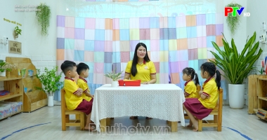 Dành cho thiếu nhi - Sáng tạo cùng bé: Mô hình xe đẩy hàng