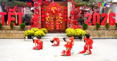 Dành cho thiếu nhi: Ca nhạc ngày xuân - Long phụng xum vầy