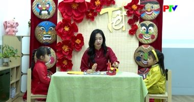 Dành cho thiếu nhi: Sáng tạo cùng bé