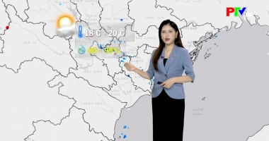 Dự báo thời tiết ngày 5-12-2025