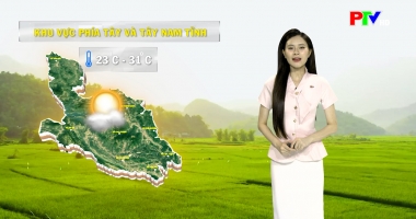 Dự báo thời tiết ngày 10-05-2026