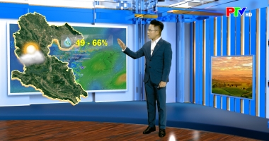 Dự báo thời tiết ngày 08-06-2026