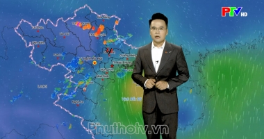 Dự báo thời tiết ngày 13-06-2026
