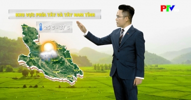 Dự báo thời tiết ngày 22-06-2026