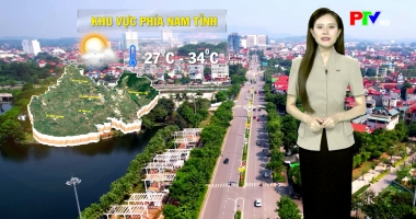 Dự báo thời tiết ngày 26-7-2026