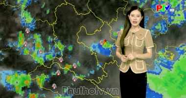 Dự báo thời tiết ngày 13-08-2026