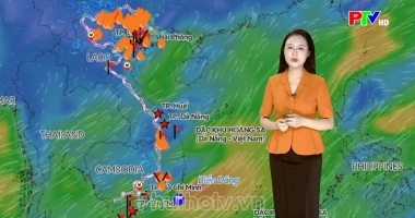 Dự báo thời tiết ngày 27-08-2026