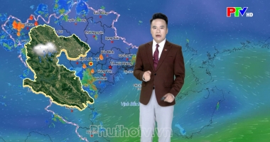 Dự báo thời tiết ngày 31-08-2026
