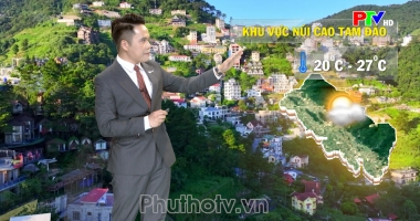 Dự báo thời tiết ngày 26-09-2026