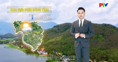 Dự báo thời tiết ngày 10-10-2026