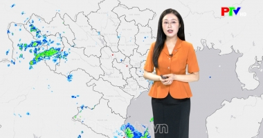 Dự báo thời tiết ngày 15-10-2026