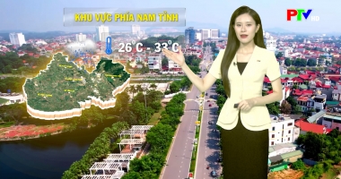 Dự báo thời tiết ngày 30-7-2026