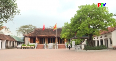 Hành trình di sản - Đình Tứ Trưng nơi lưu giữ nét đẹp văn hóa dân gian