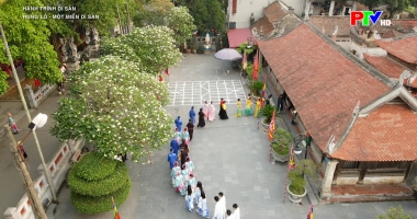Hành trình di sản: Hùng Lô - một miền di sản