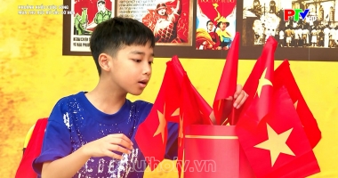 Khoảnh khắc cuộc sống – Mùa thu rực rỡ sắc cờ hoa