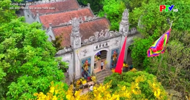 Không gian đẹp – Mái đình cong giữ bóng thời gian