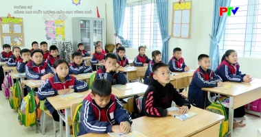 Phóng sự: Nâng cao chất lượng giáo dục vùng khó